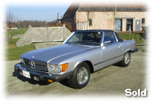 Mercedes 380SL 1984