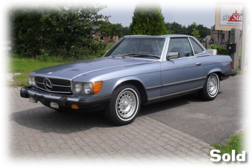 Mercedes Benz 380 SL 1985