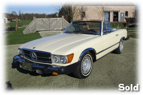 Mercedes 380SL 1985