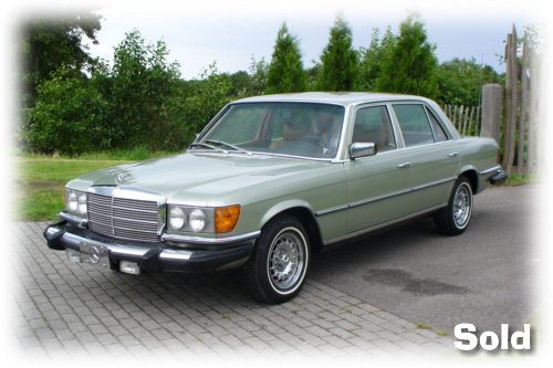 Mercedes Benz 450 SEL 1978