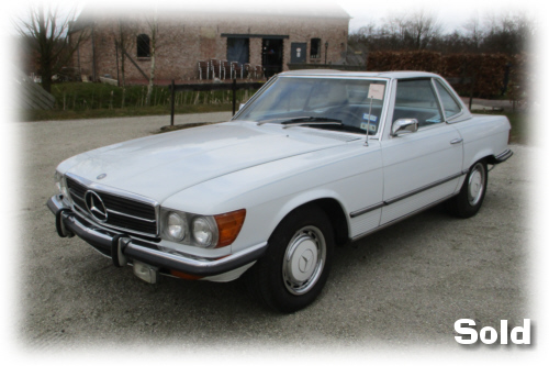 Mercedes 450 SL 1973