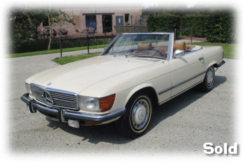 Mercedes 450 SL 1973