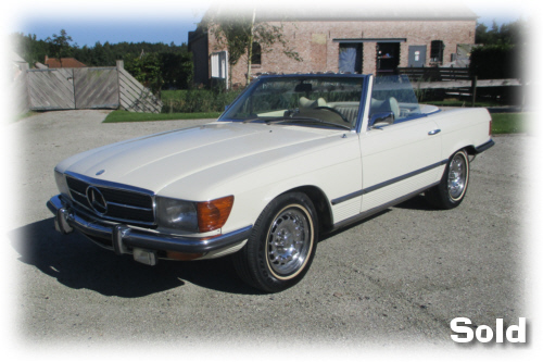 Mercedes 450 SL 1973