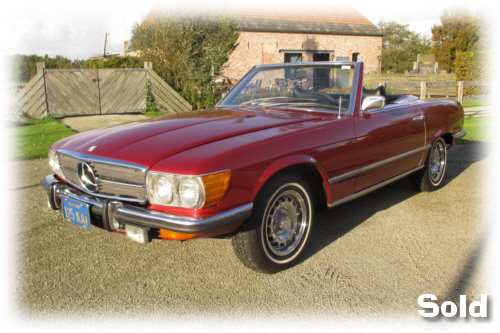 Mercedes 450SL 1973