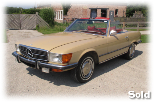 Mercedes 450SL 1973