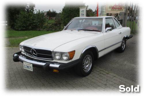 Mercedes 450SL 1974