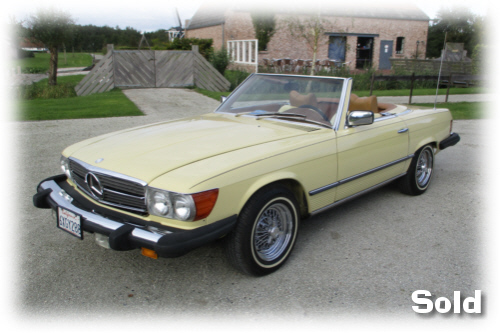 Mercedes 450 SL 1977