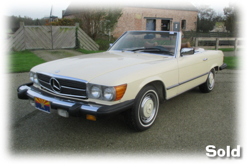 Mercedes 450SL 1977