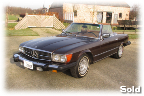 Mercedes 450SL 1978