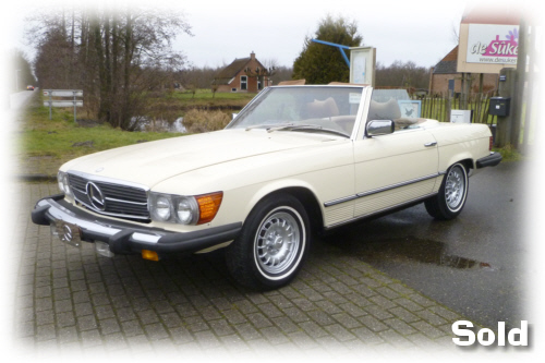 Mercedes 450 SL 1979