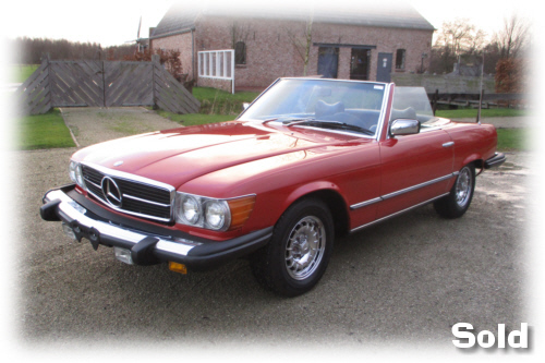 Mercedes 450SL 1979