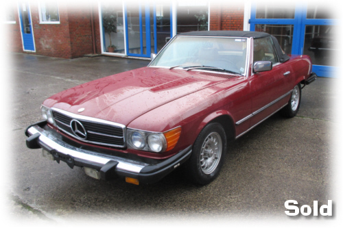 Mercedes 450SL 1979