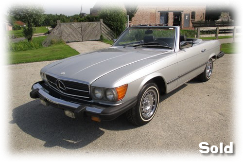 Mercedes 450SL 1980