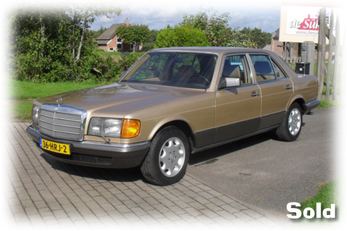 Mercedes 500 SE 1983