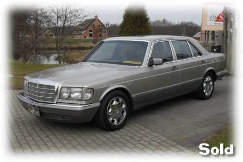 Mercedes Benz 560 SEL 1986