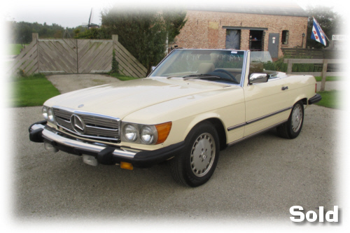 Mercedes 560SL 1987