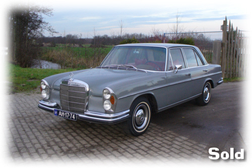 Mercedes Benz 300 SE 1966