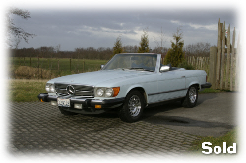 Mercedes Benz 450 SL 1977