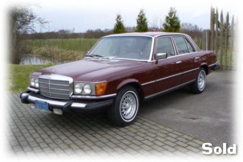 Mercedes Benz 300 SD 1980