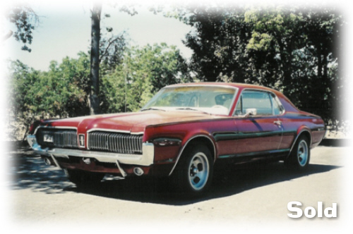 Mercury Cougar 1967