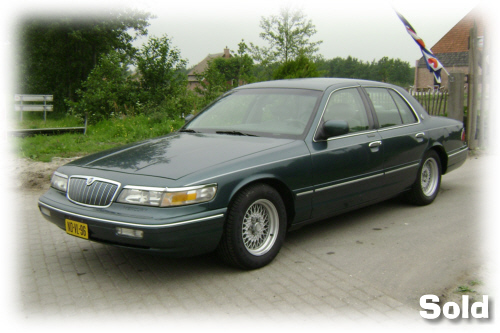 Mercury Marquis 1995