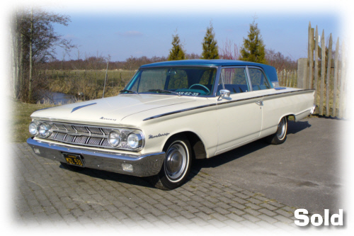 Mercury Monterey 1963