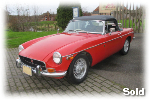 MG MGB Roadster 1970