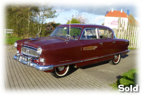 Nash Canadian Statesman 1954