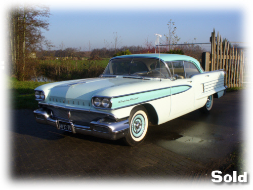Oldsmobile 88 1958