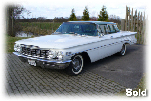 Oldsmobile 88 1960