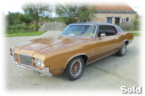 Oldsmobile Cutlass Supreme 1972