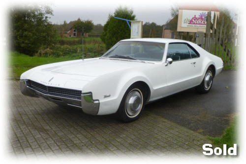 Oldsmobile Toronado 1966