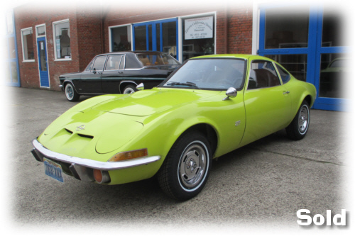 Opel GT 1900 1970