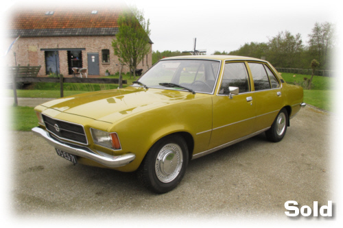 Opel Record 1700 S 1975