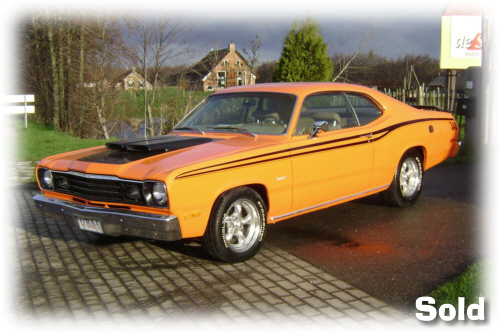 Plymouth Duster Fastback 1974