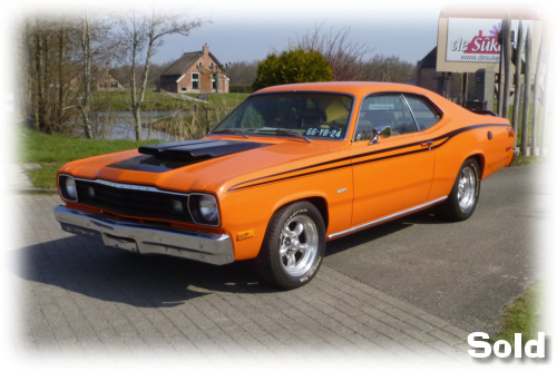 Plymouth Duster Fastback 1974