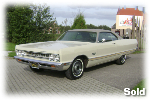 Plymouth Fury V.I.P. Hardtop Coupé 1969