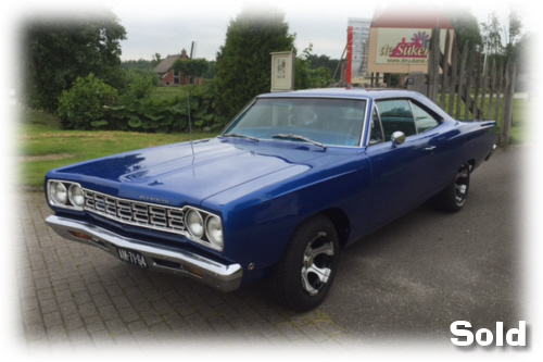 Plymouth Satellite Hardtop 1968