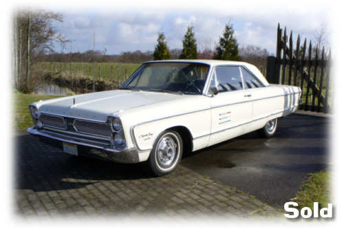 Plymouth Sport Fury 1966