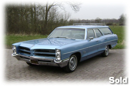 Pontiac Catalina Wagon 1966