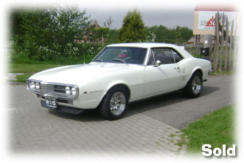 Pontiac firebird 1967