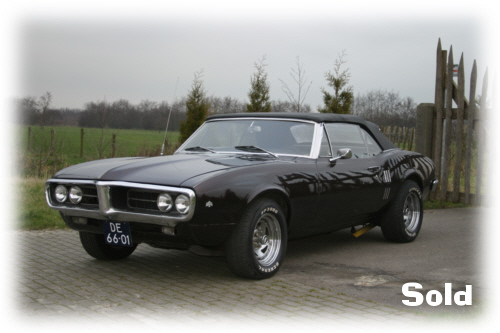 Pontiac Firebird Convertible 1967