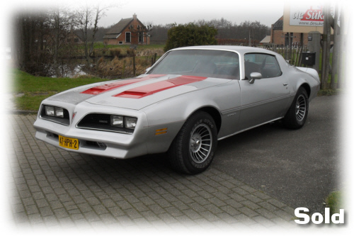 Pontiac Firebird Formula 1977