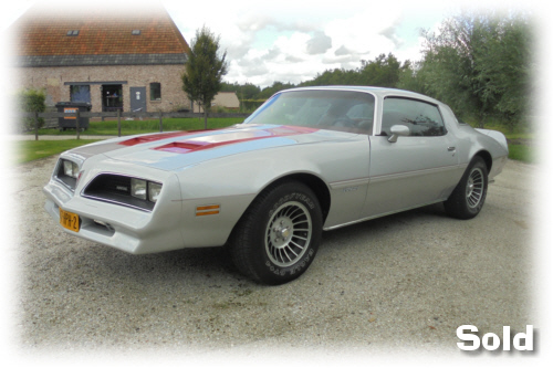 Pontiac Firebird Formula 1977