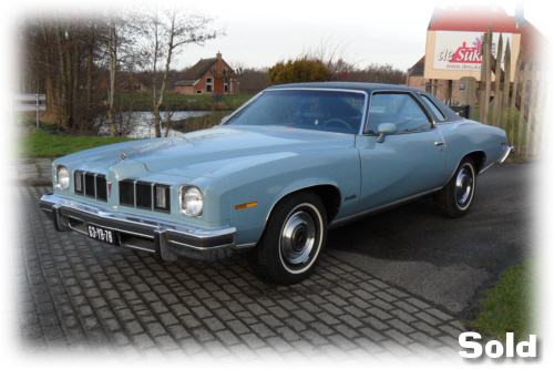 Pontiac Grand Le Mans 1975