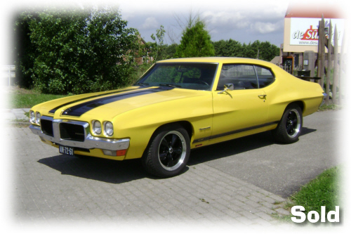 Pontiac Le Mans/Tempest T37 1970