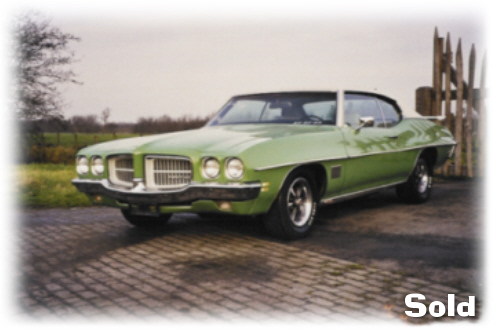 Pontiac Le Mans 400 1971