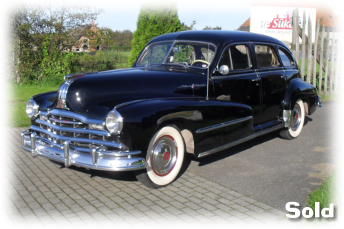 Pontiac Silver Streak 1948