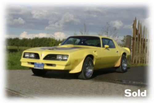 Pontiac Trans Am 6.6 1977