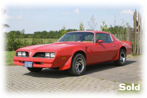 Pontiac Trans Am 6.6 1978